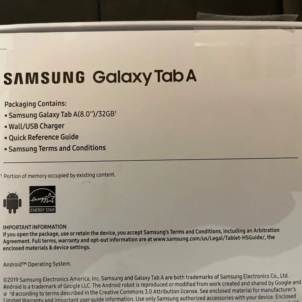 Samsung Galaxy Tab A 8.0